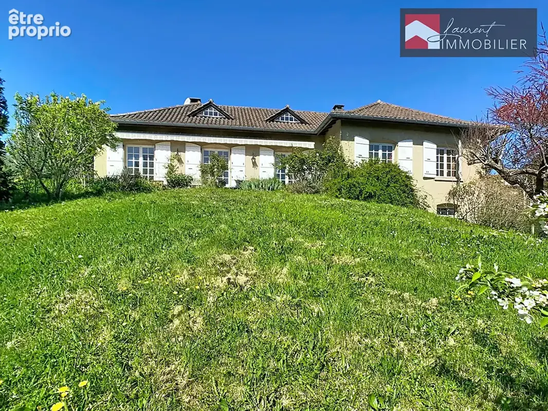 Maison familiale avec vue sur Tournus - 138 m² et sous-sol aménagé - photo 2