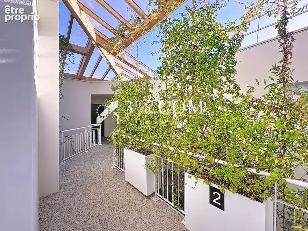 Appartement T2 moderne de 48 m2 avec terrasse et vue dégagée - photo 7