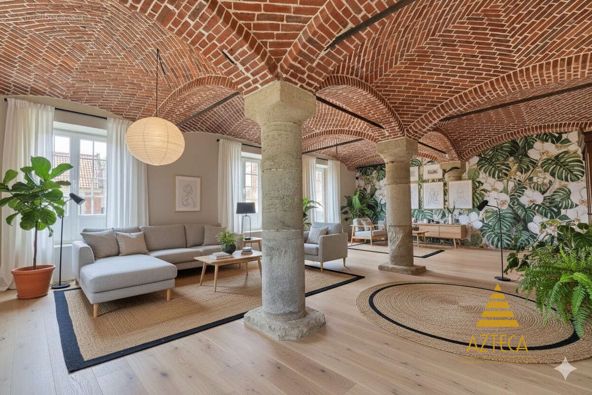 Bergerie générée en IA - Maison à CAMBRAI