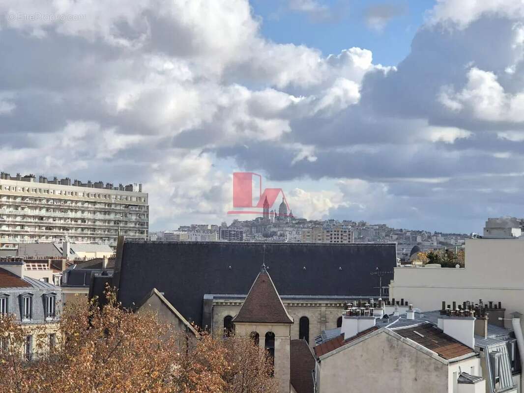 Appartement à CLICHY
