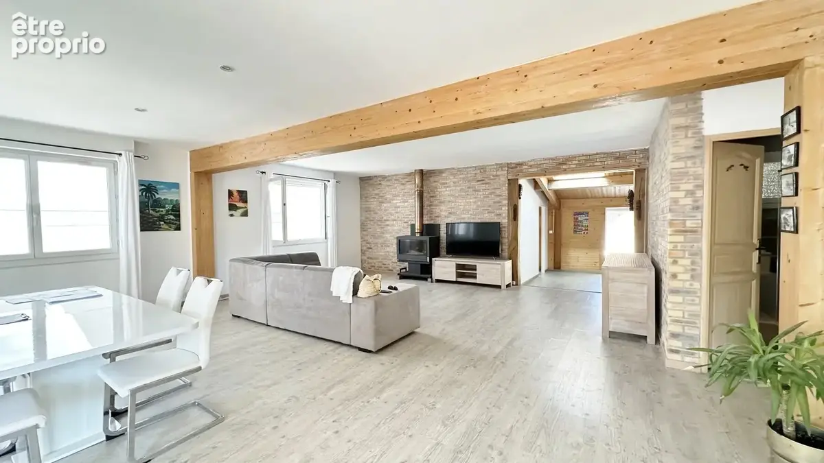 Maison à vendre à quelques minutes de la plage de LABENNE  200 m²  Fort potentiel  Calme absolu  Sans vis-à-vis - photo 7