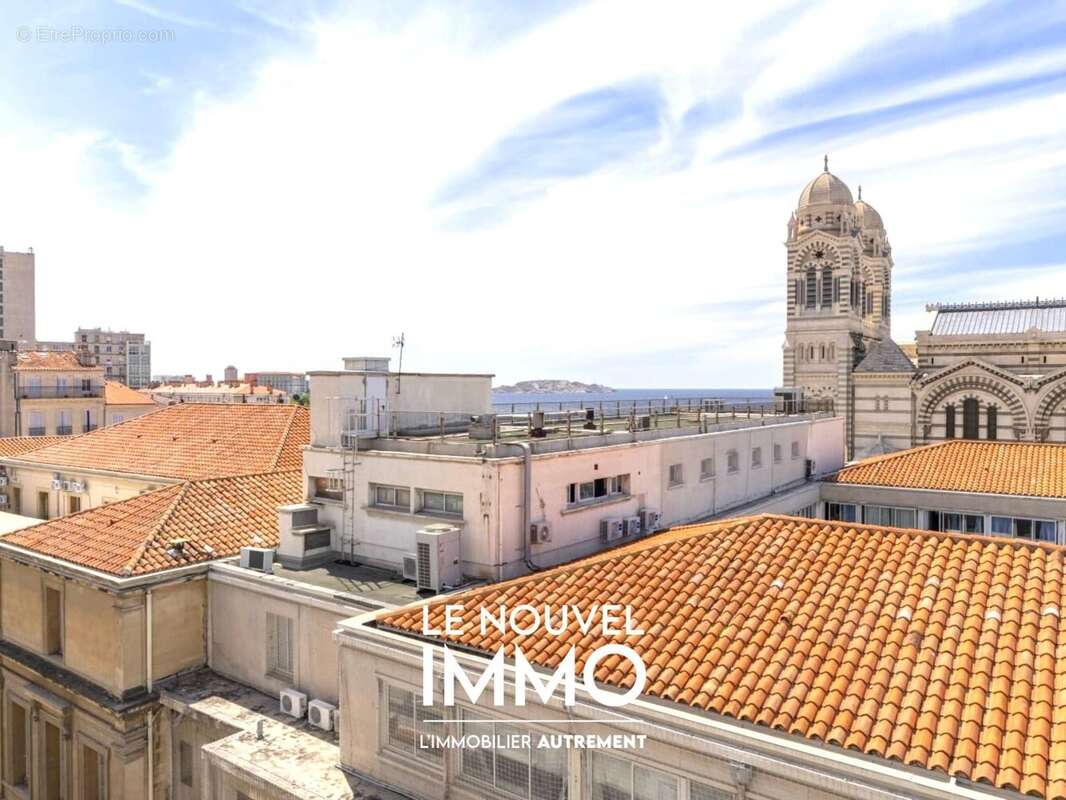Appartement à MARSEILLE-2E