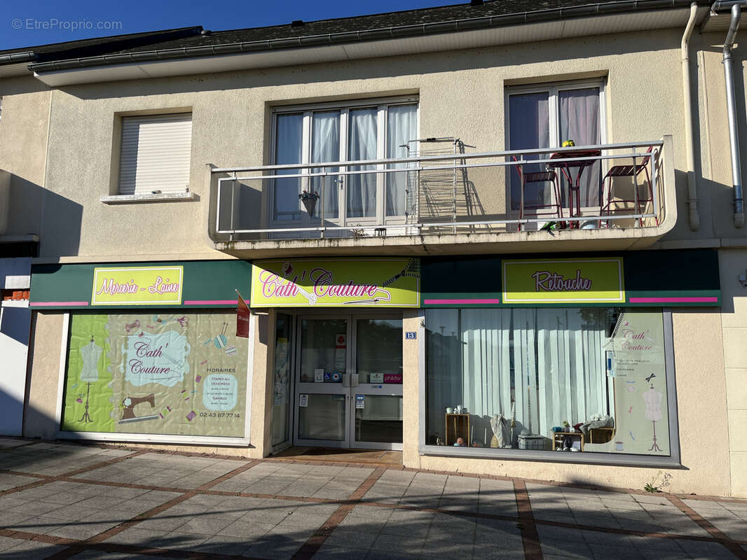 Commerce à MULSANNE