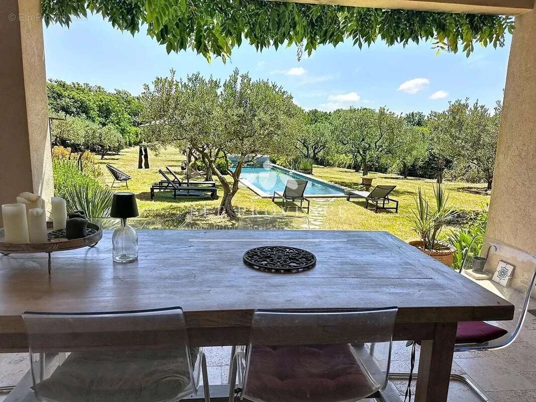 Maison de caractère avec piscine et maison d'amis, au calme - photo 21