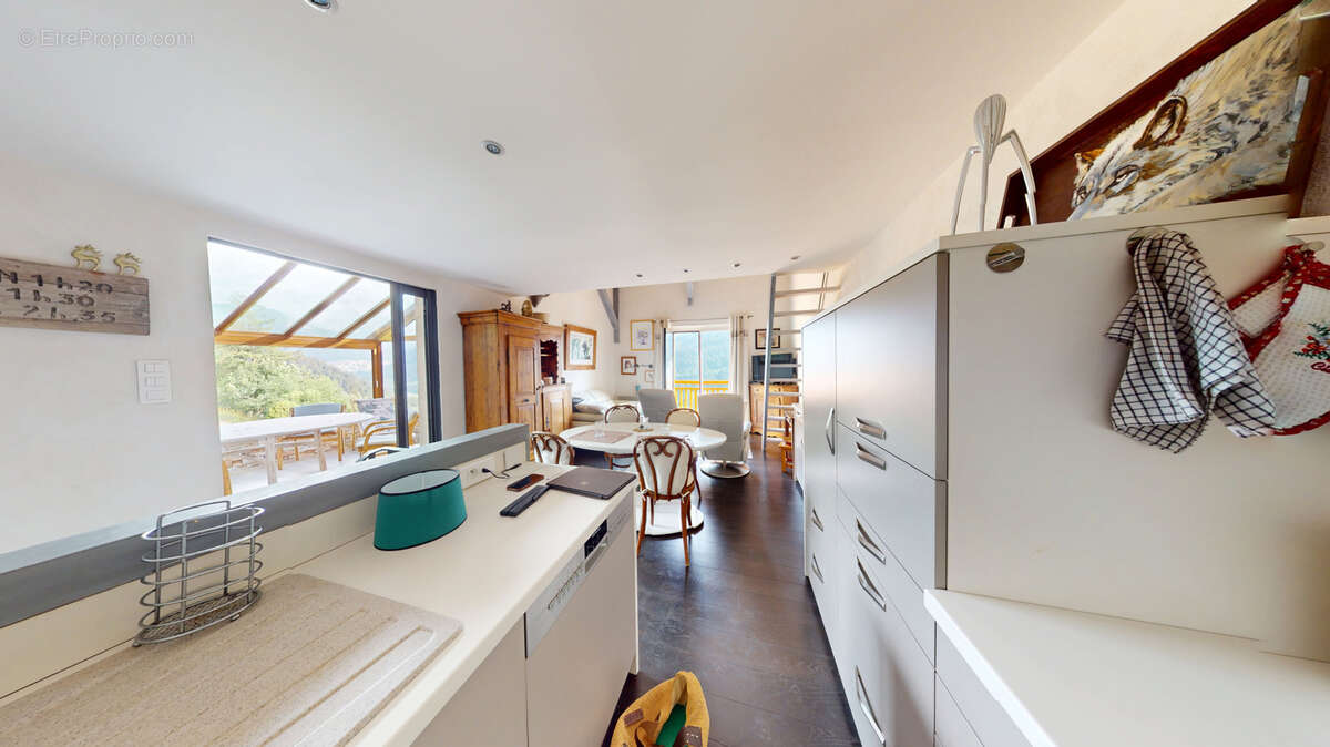 Appartement à LA CHAPELLE-D'ABONDANCE