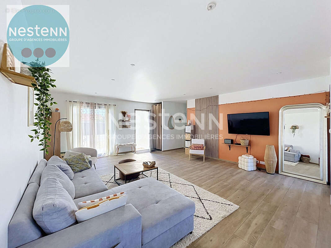 Maison neuve de plain-pied ? 120 m² ? à 10 minutes de contres ! - photo 3