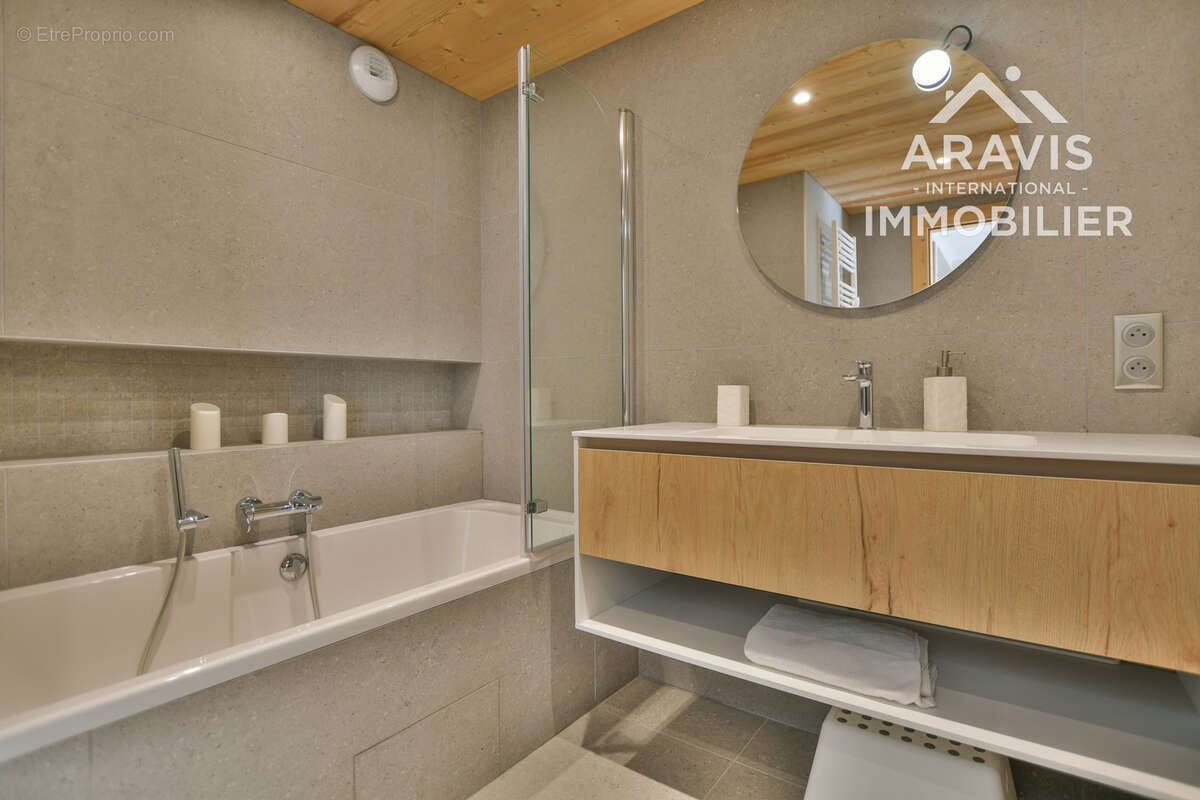 Appartement à LE GRAND-BORNAND