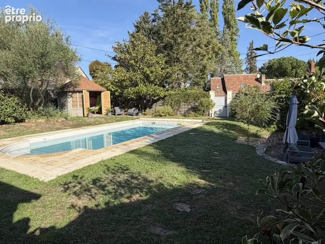 Vouvray  authentique longère rénovée avec piscine et gîtes - photo 7