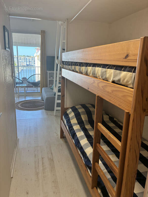 Appartement à GRUISSAN