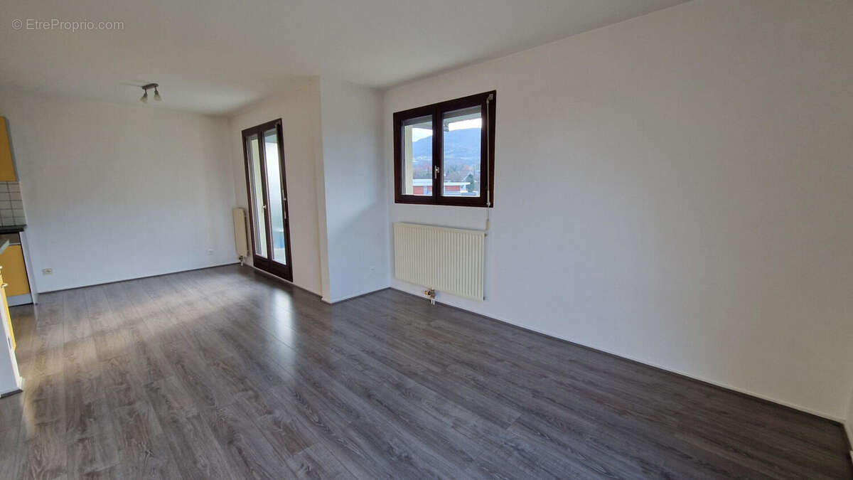 Appartement à LA MOTTE-SERVOLEX