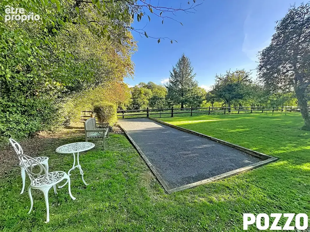 A vendre, maison en pierres avec piscine chauffee à souleuvre en bocage (14350) - photo 5