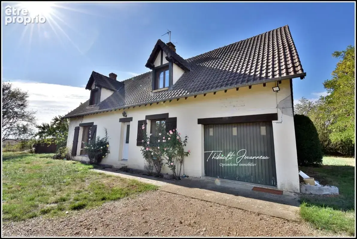 Chambois – secteur thomer-la-sôgne : maison familiale de 120 m², 4 chambres, garage et terrain de 1 217 m² - photo 2