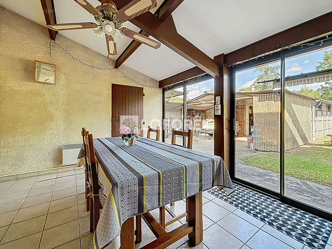 Maison à VILLEMUR-SUR-TARN