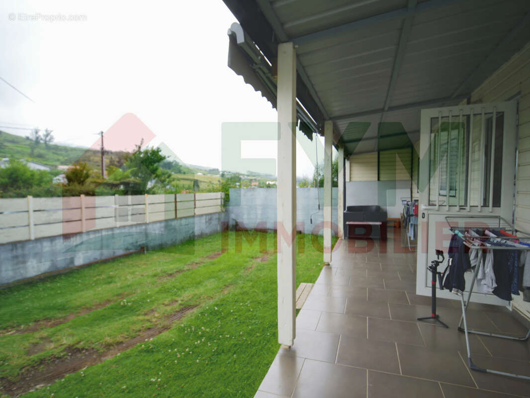 Maison à SAINT-PIERRE