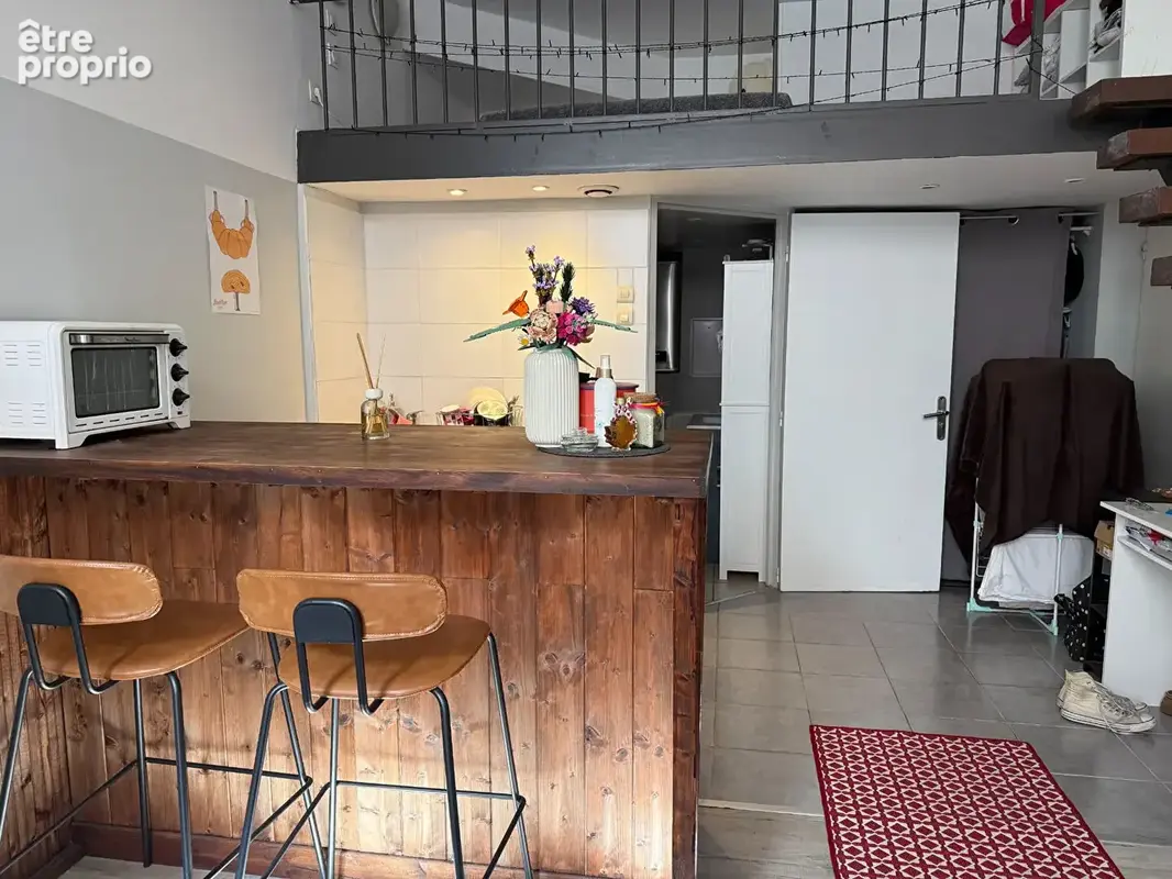 LYON 7- Appartement 34.7 m2 + mezzanine - photo 2