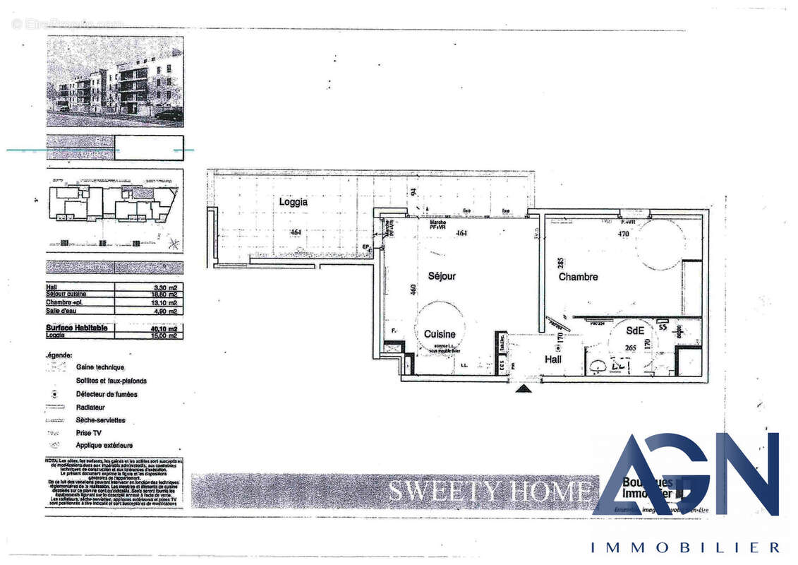 Appartement à MONTPELLIER