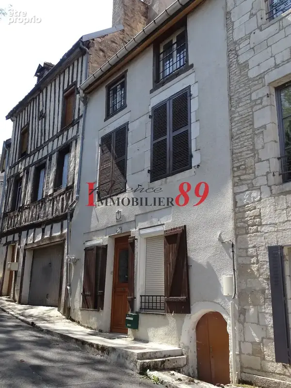 Au coeur des vieux quartiers de CHATILLON, charmante maison ancienne à terminer de rénover - photo 2