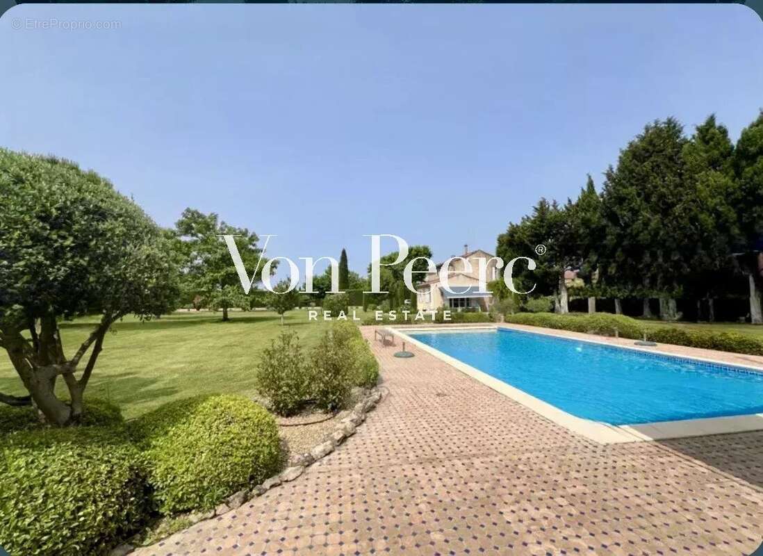 Maison à SAINT-REMY-DE-PROVENCE