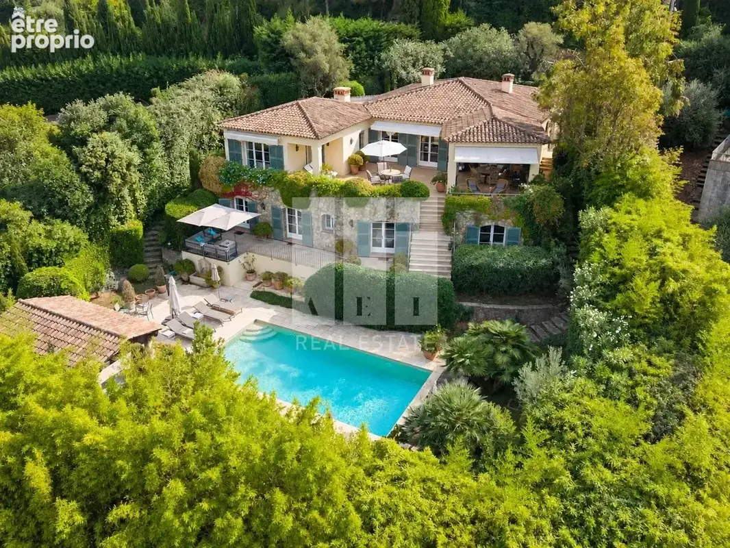 Photo Maison à Mougins au prix de 5 300 000€
