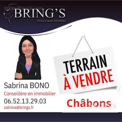 Terrain à CHABONS