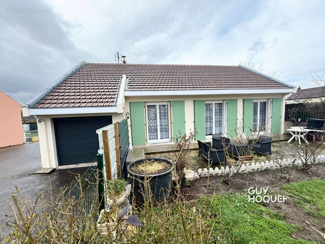 Maison à MONTCEAU-LES-MINES