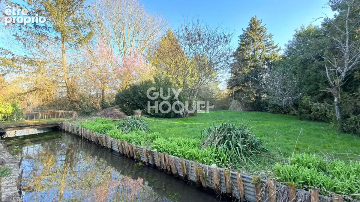 Charme et nature à Ezy-sur-Eure : Maison avec grand terrain arboré - photo 9