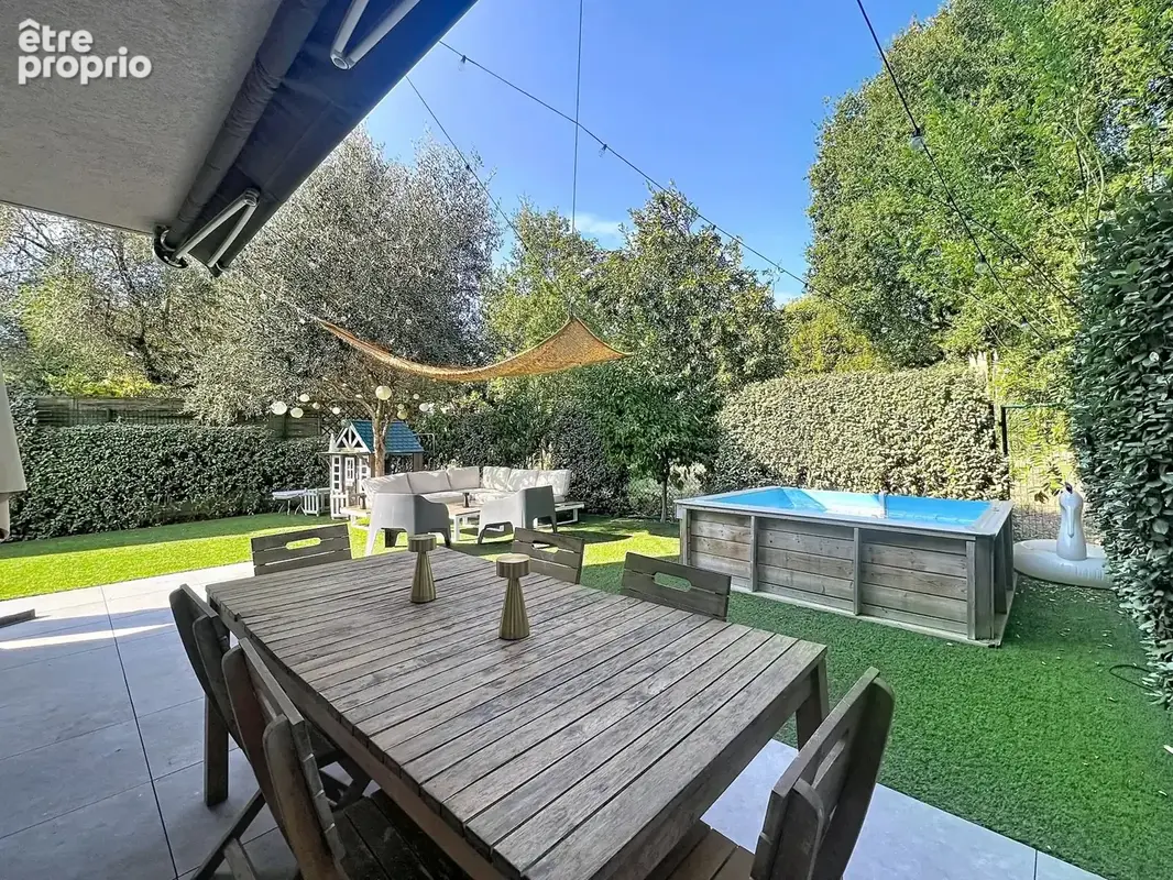 Villeneuve-Loubet – Maison contemporaine 4 chambres, jardin et plages à proximité - photo 2