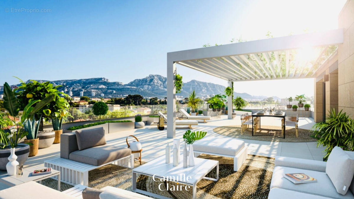 Appartement à MARSEILLE-8E