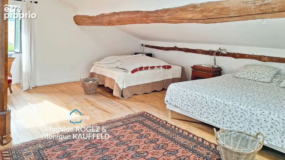 Cunlhat – belle maison en pierres rénovée – jardin 500 m² – grange - photo 10