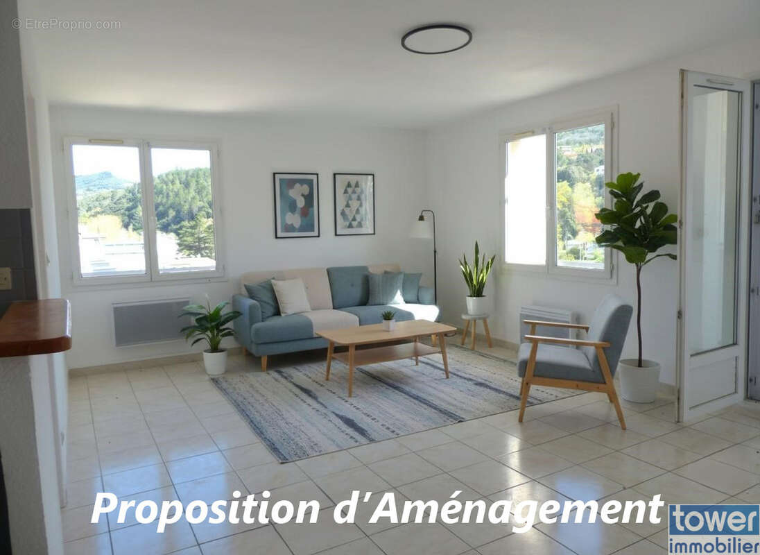 Appartement à LAMALOU-LES-BAINS