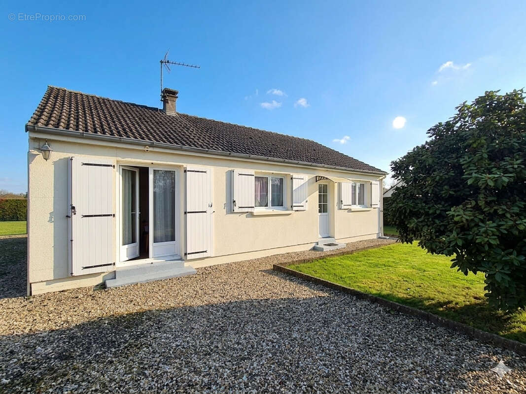 Maison à FAUVILLE-EN-CAUX