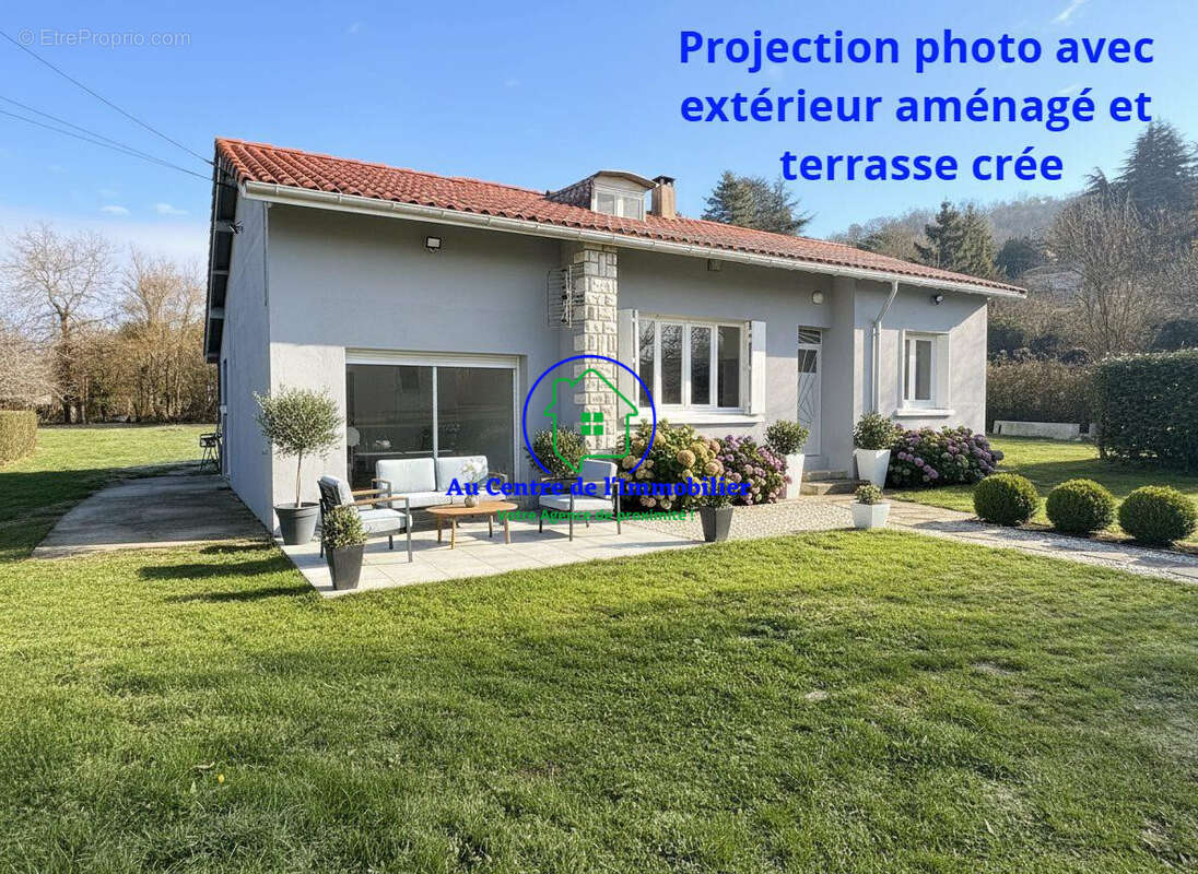 Maison à BON-ENCONTRE