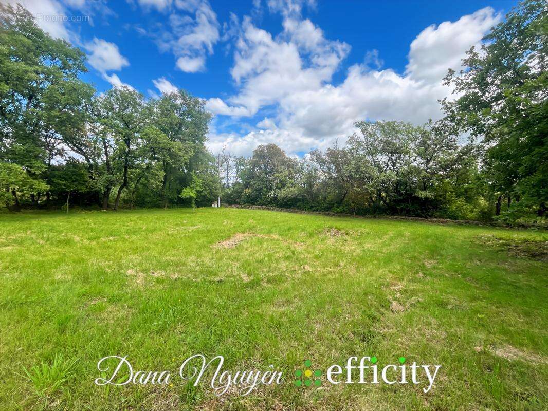 Terrain à VEZENOBRES