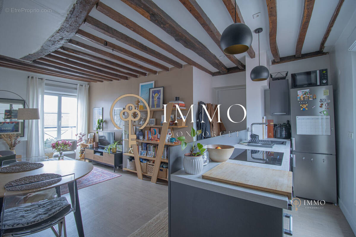 Appartement à BOURG-LA-REINE