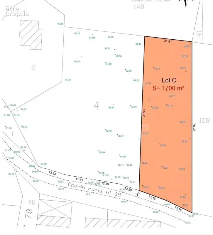 Belle parcelle arborée de 1 695 m² aux portes des accès 4 voies à Ploërmel - photo 6