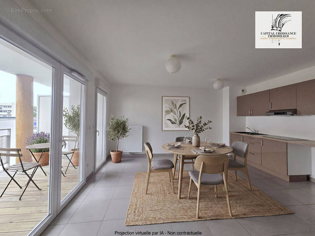 Appartement à LA TESTE-DE-BUCH