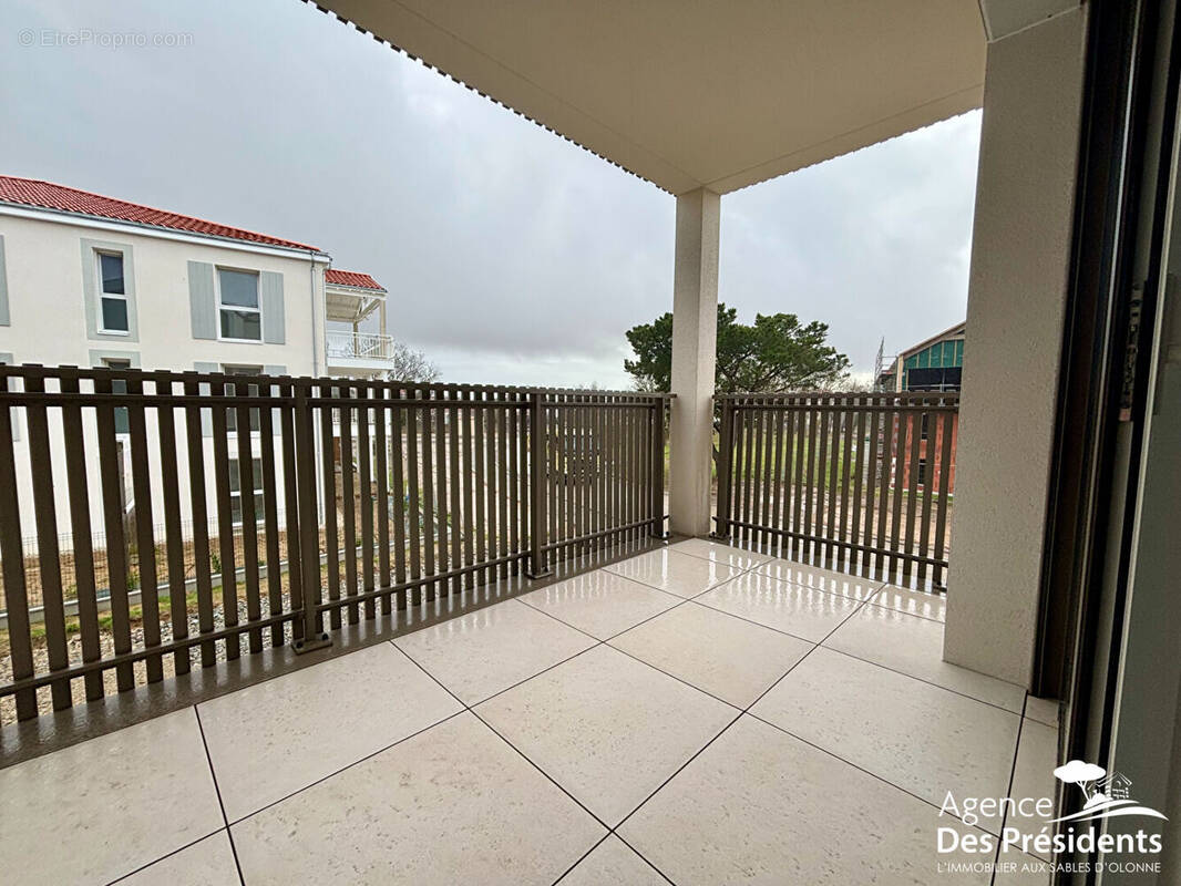 Appartement à LES SABLES-D'OLONNE