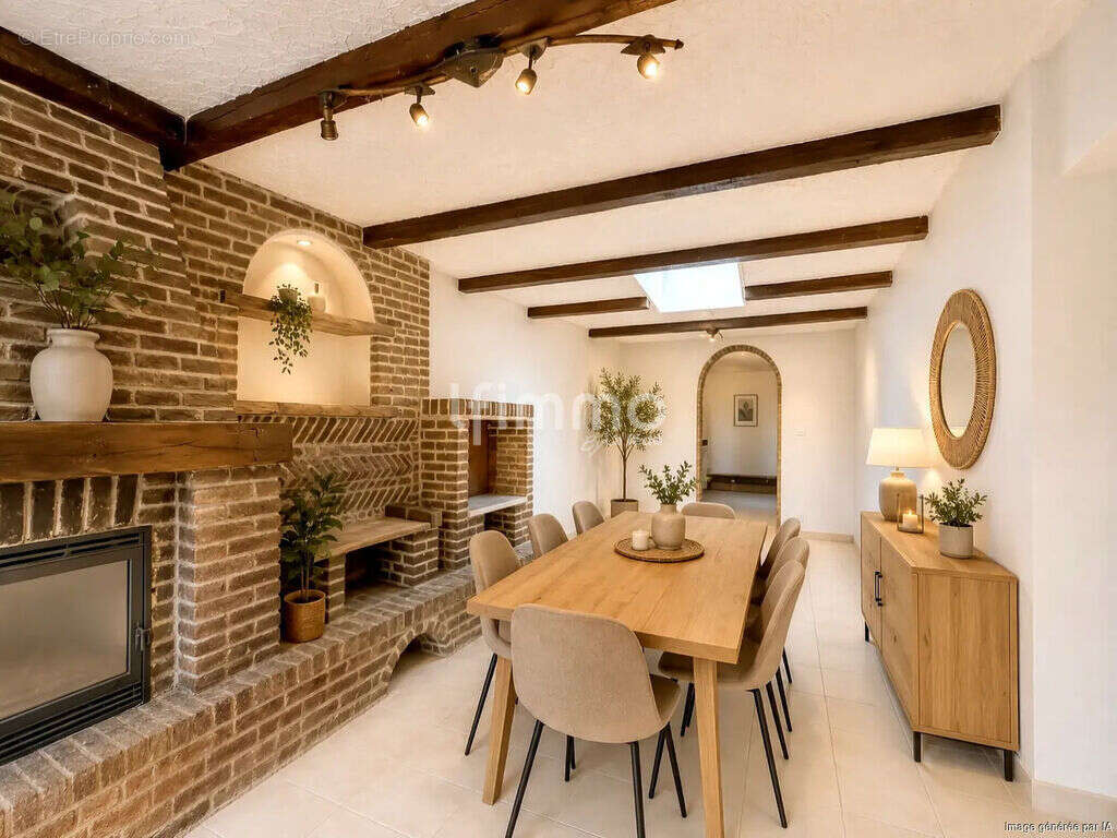 immeuble de rapport - 2 logements - 3garages - photo 8