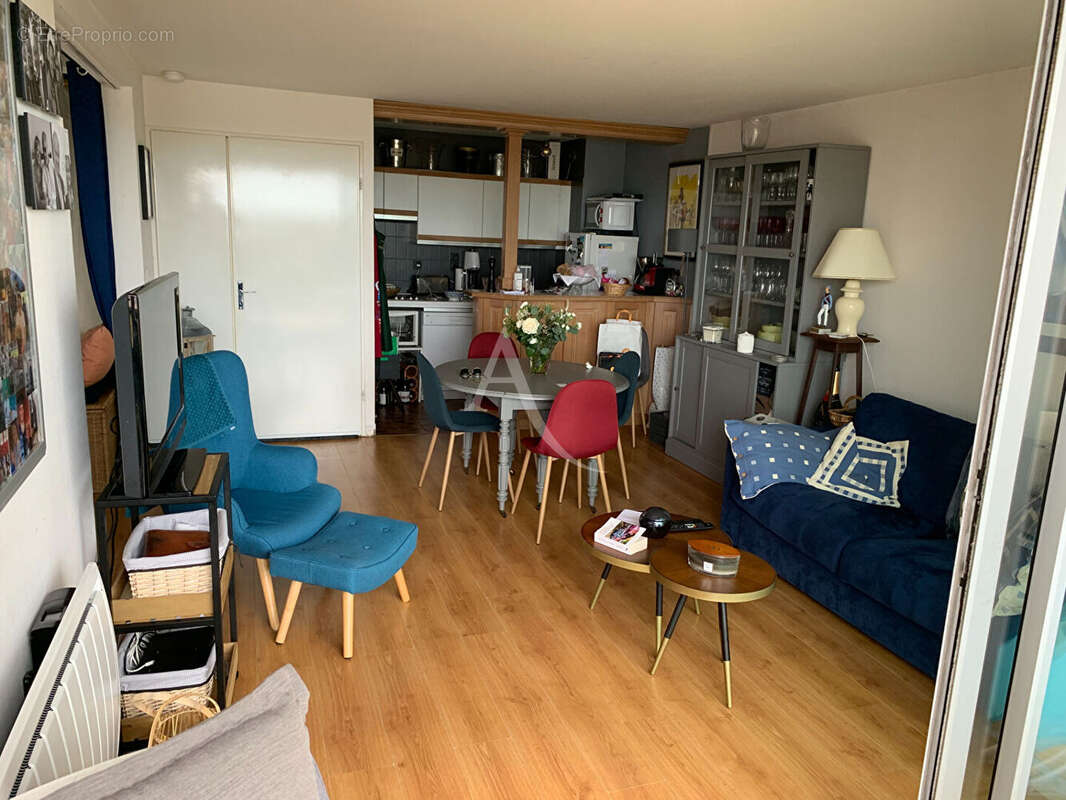 Appartement 1 chambre Le Touquet Paris Plage 2 pièces 46.88 m² - photo 4