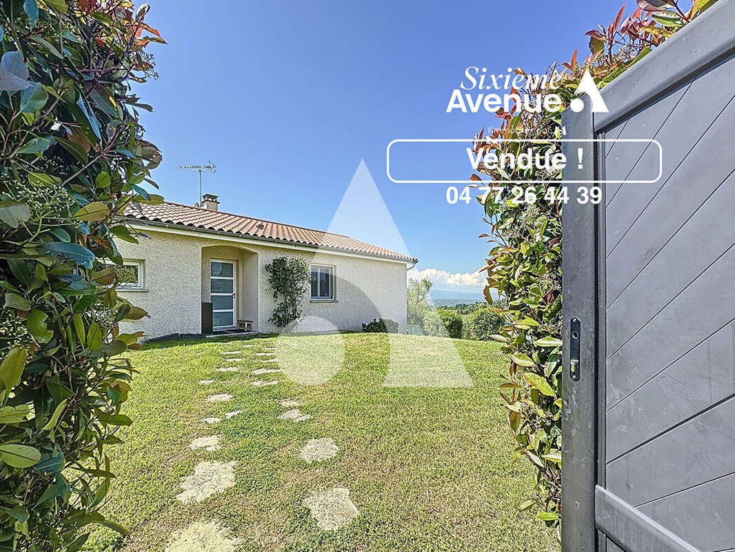 Maison à ROZIER-EN-DONZY