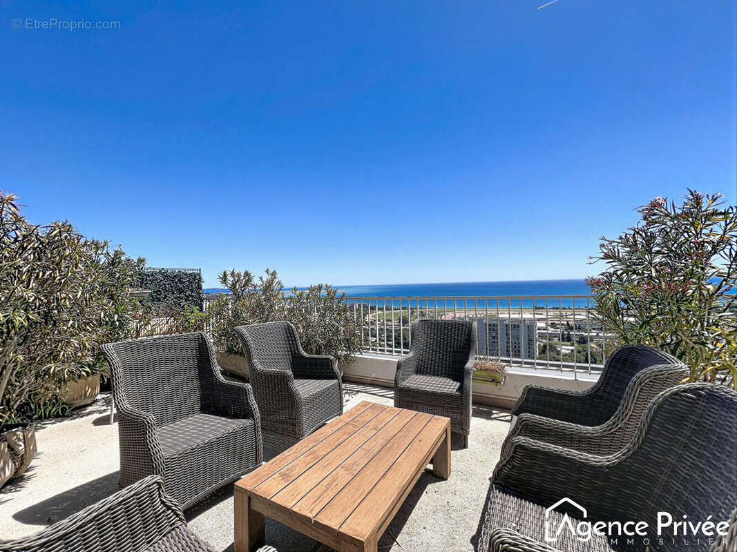 Appartement à CAGNES-SUR-MER