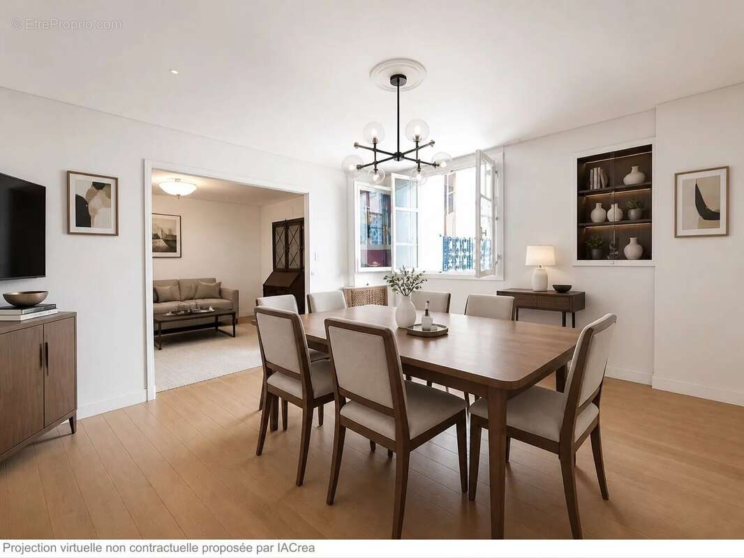 Duplex 3/4 pièces de 61 m² esprit "petite maison" à fort potentiel – Paris 17e - photo 3