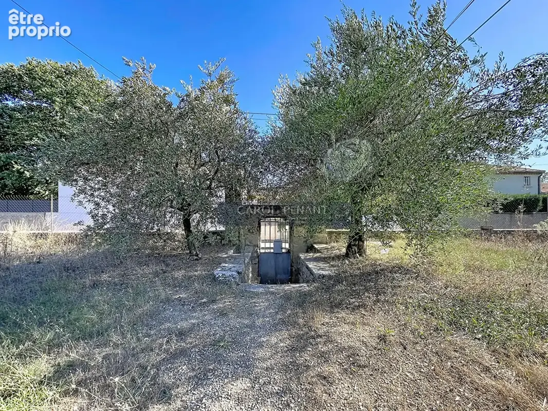 Lot 1: 400m² terrain a batir a carpentras - photo 2