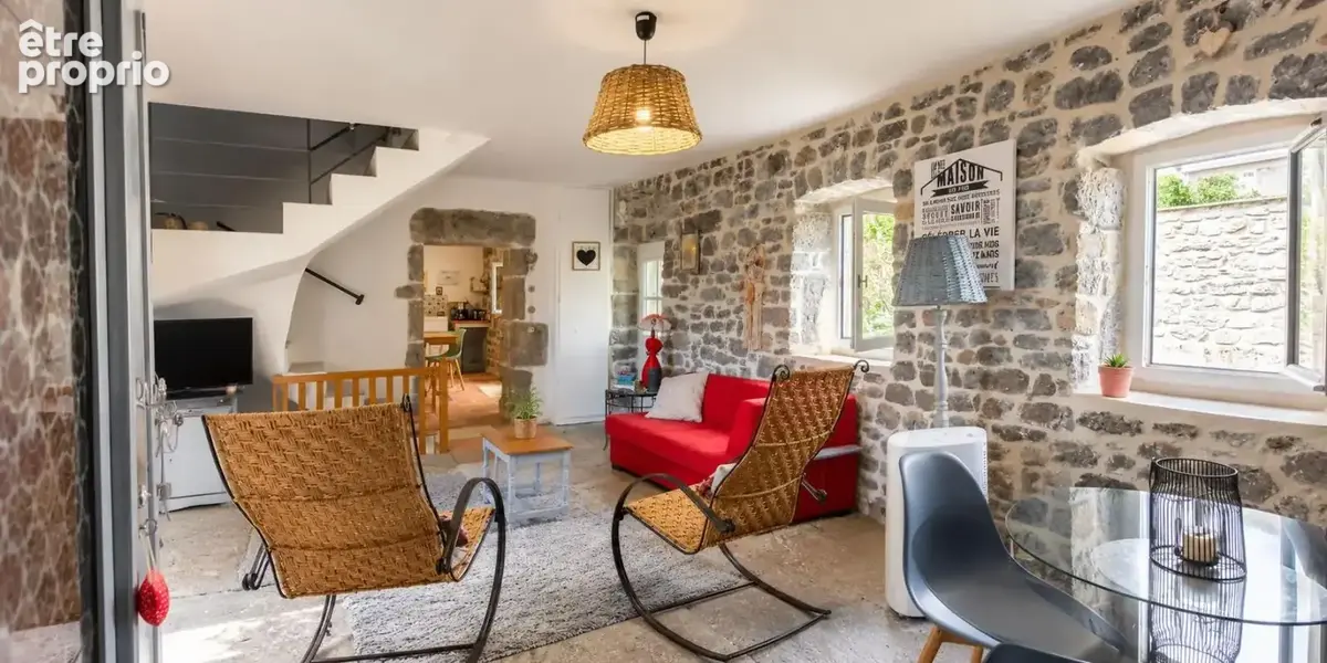 Maison À Vendre en Pierre à Labeaume (07120) - photo 5