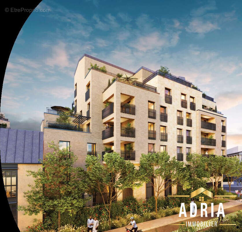 Appartement à AUBERVILLIERS