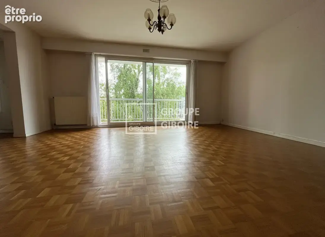 A vendre - groupe giboire - appartement t4 de 90.5 m² - nantes rond-point de paris - photo 2