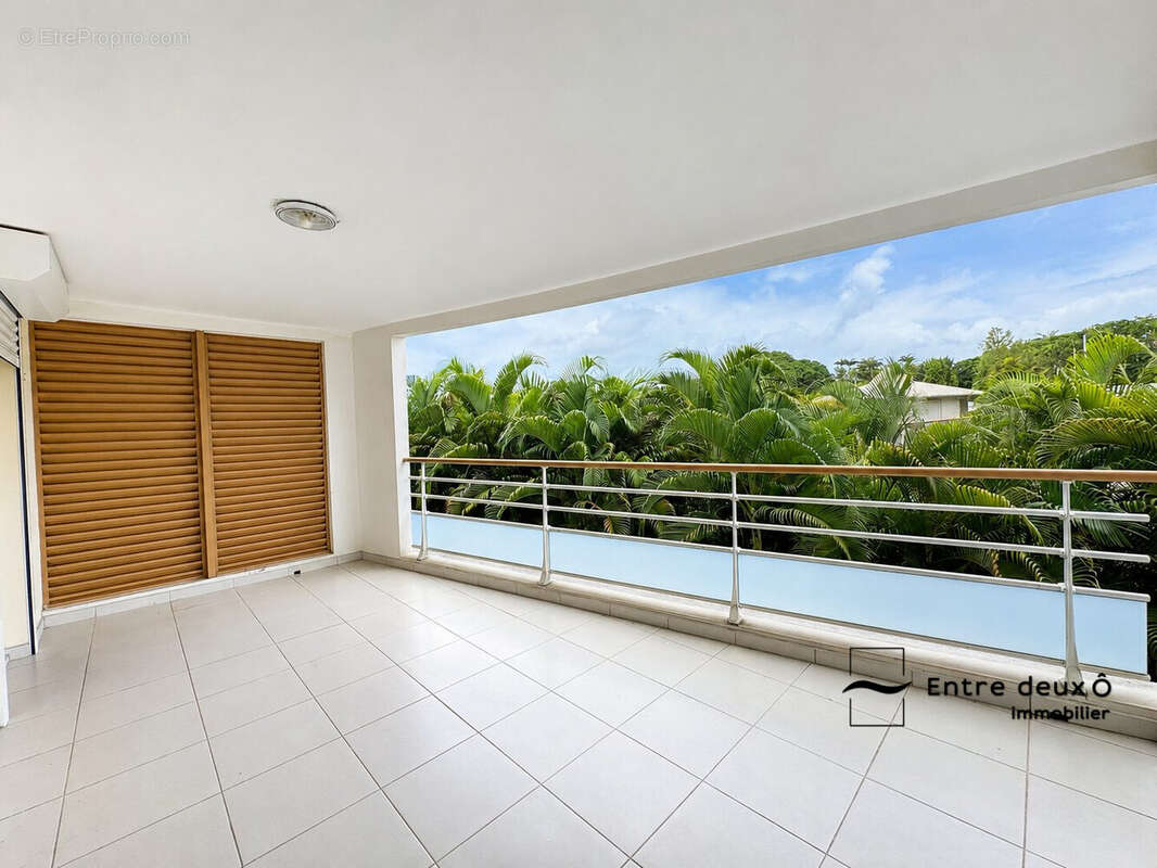 Terrasse - Appartement à FORT-DE-FRANCE