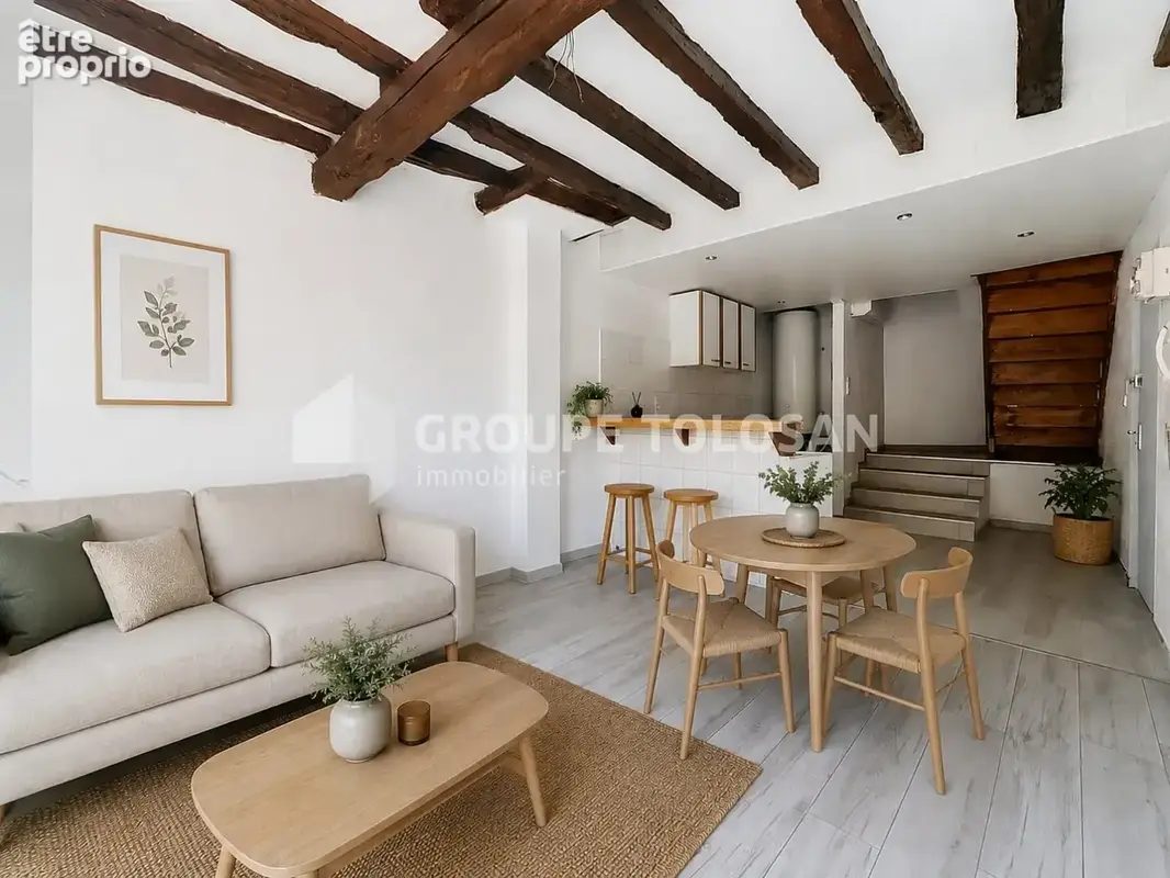 Appartement 55 m² à Bessieres  - photo 2