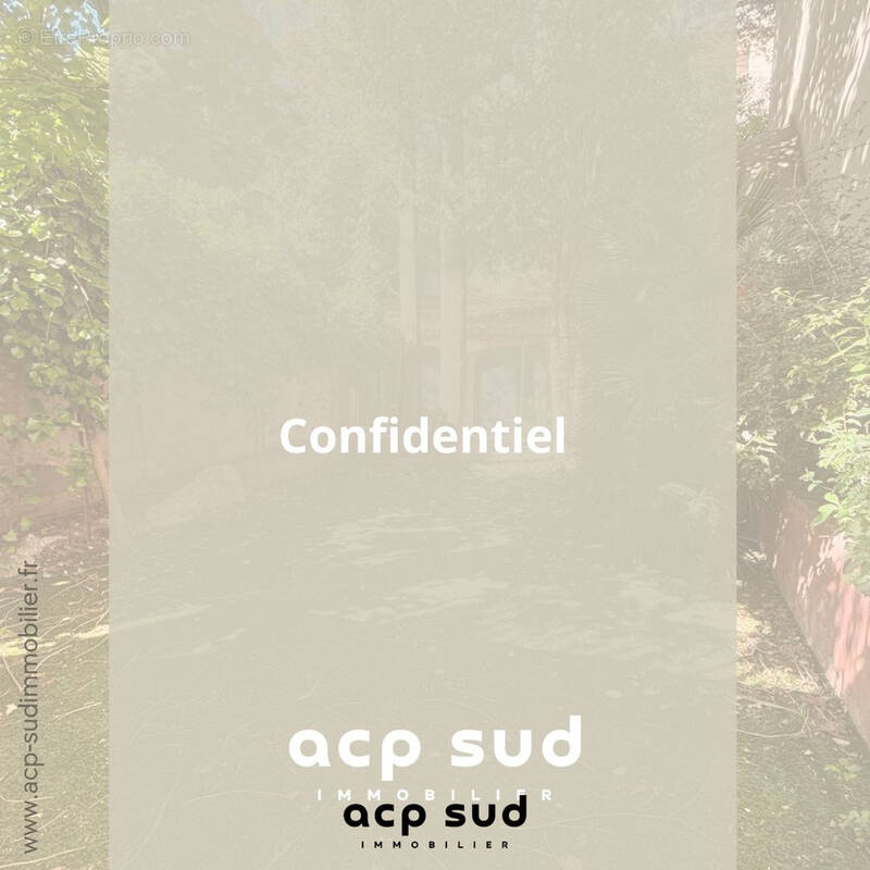 Appartement à MARSEILLE-8E