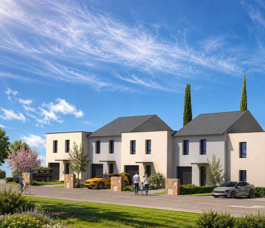 Maison neuve a vendre - photo 1